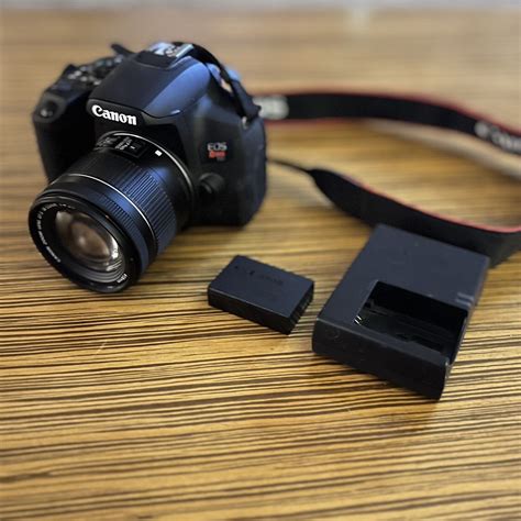 Canon EOS Rebel T8i 24.1MP DSLR Camera - Black (EF-S 18-55mm f/4-5.6 IS ...