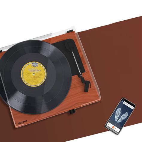 Portable Wooden Retro Bluetooth Vinyl Record Player– Zincera