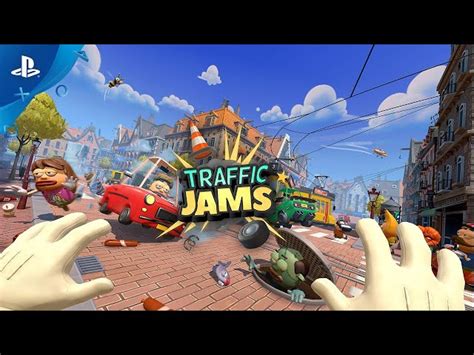 Traffic Jams brings traffic chaos to PS VR this September – PlayStation ...