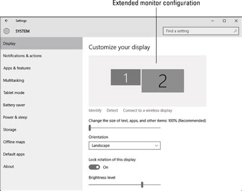 Add Monitor To Laptop Windows 10 - How To Set Up Dual Monitors On ...