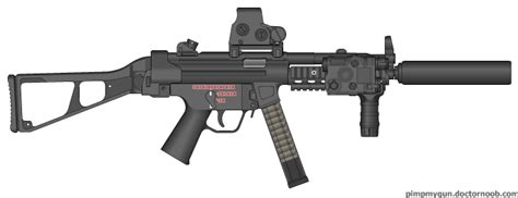 Navy-Seals MP5 by crimsonthunder1995 on deviantART