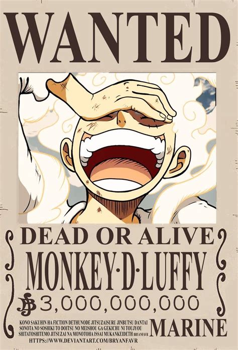 Luffy's Post-Wano Bounty | One piece bounties, Luffy bounty, Monkey d luffy