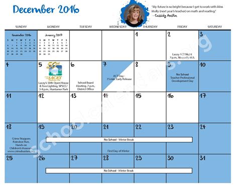 2016 - 2017 Calendar & Handbook | Seven Oaks Elementary School – Lacey, WA