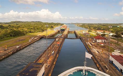 The Panama Canal - WorldAtlas