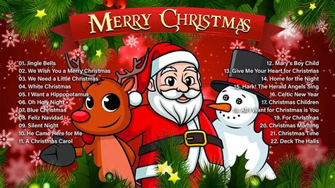 Best Christmas Songs Playlist 🎄 Top Christmas Songs Playlist 🎅🏼 Classic ...