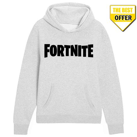 Fortnite Hoodie For Boys, Kids Gaming Jumper, Official Fortnite Gifts ...