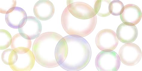 Transparent rainbow soap bubble 18972332 PNG