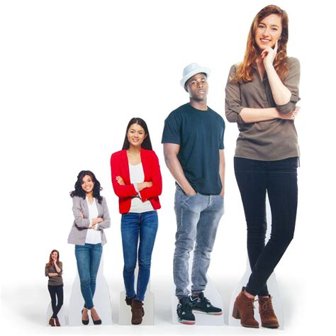 Custom Cardboard Cutouts, Life Size Standees | Free Shipping