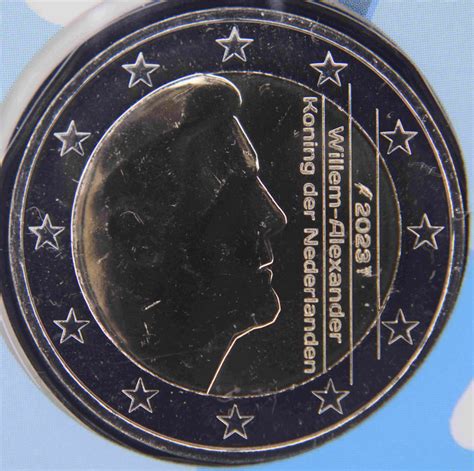 Netherlands 2 Euro Coin 2023 - euro-coins.tv - The Online Eurocoins ...