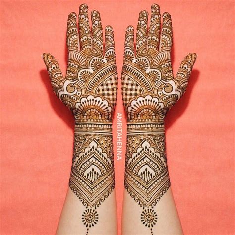 DM or 📧 amritahenna@gmail.com for Bridal Henna Bookings! # ...