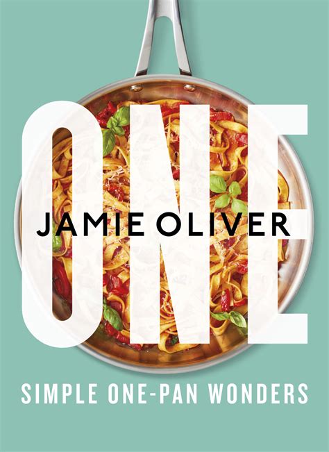 Jamie Oliver Cookbook 2024 - Luisa Robinet