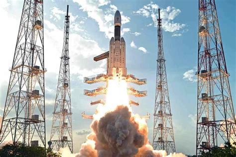 India Launches Second Spacecraft, Chandrayaan-2, To The Moon