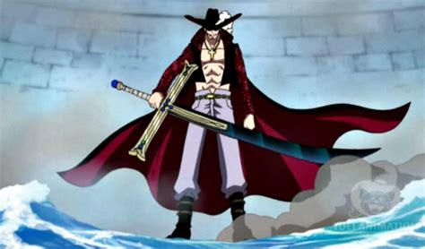 Man At Arms Tackles Mihawk's Yoru Sword (One Piece) - Anime Herald