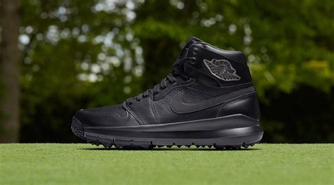 Nike to release all-black Air Jordan 1 Golf Premium shoes