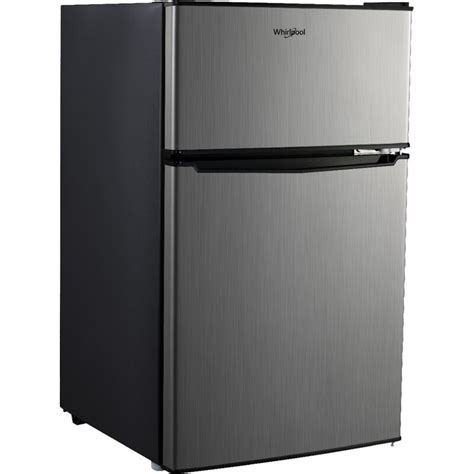 Whirlpool 3.1 cu. ft. Freestanding Mini Fridge with Freezer & Reviews ...