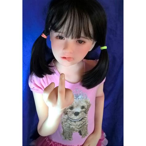 Catdoll 128cm Chu flat chest tpe doll EVO skeleton