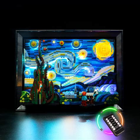 Buy Light Kit for Lego 21333 Vincent Van Gogh - The Starry Night (Lego ...