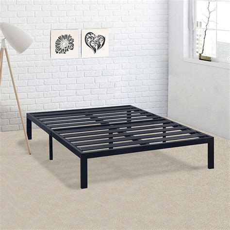 California King Bed Frame Wood And Metal (2022)