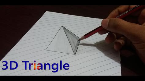 3d Triangle Drawing