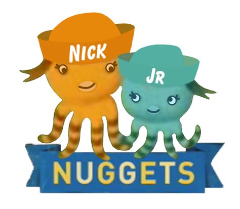 Nick Jr Nuggets logo (2009) by CARLOSOOF10 on DeviantArt