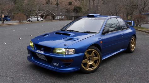 Subaru Impreza STi 22b : carporn