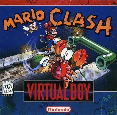 Mario Clash (1995) Articles « Planet Virtual Boy