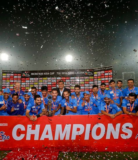 India vs Bangladesh, Asia Cup: India seal record title with eight ...