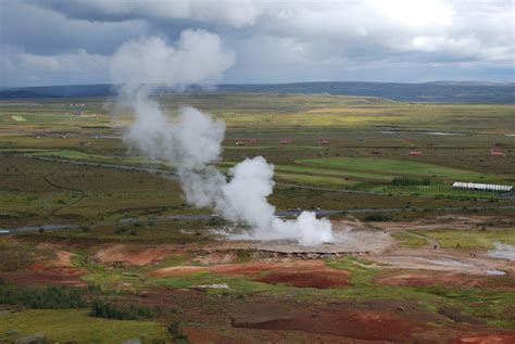 Eruption, Geysir, Iceland, Landolia, a World of Photos