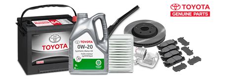 Toyota Genuine Parts at Taylor Toyota