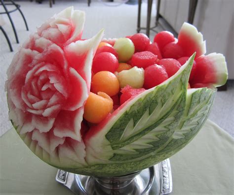 Watermelon Fruit Basket – Thai Creations