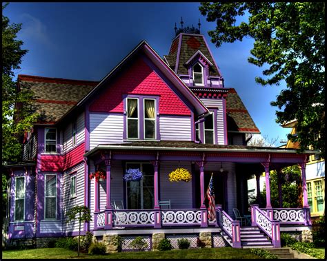 Painted Lady | Painted ladies, Victorian house and House