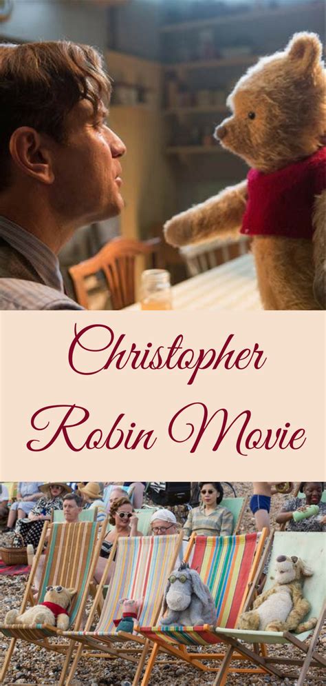 Christopher Robin Movie 2018 • Happy Family Blog