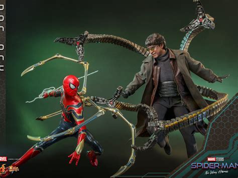 Doc Ock Sixth Scale Collectible Figure By Hot Toys Sideshow ...