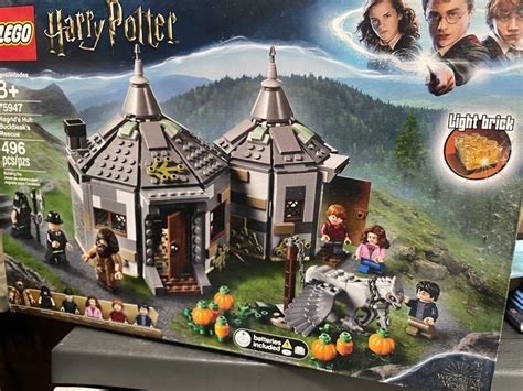 Lego Harry Potter Hagrid's Hut 75947 on Carousell