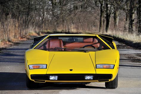 1975 Lamborghini Countach LP400 Periscopio