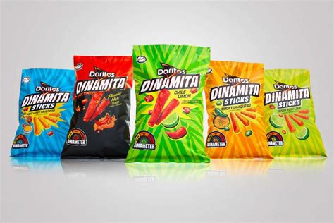 Doritos Drops 4 New Dinamita Flavors That Will Take Center Stage in a ...