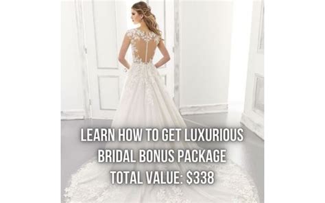 SAVE $338 ON YOUR WEDDING DRESS AND ACCESSORIES by Best for Bride ...