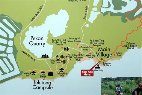 Pulau Ubin Tourist Map Singapore Ontheworldmap | The Best Porn Website