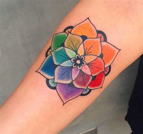 32 Impressive Rainbow Tattoo Designs – SheIdeas