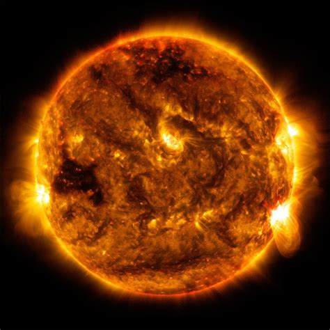 NASA's SDO Sees Sun Emit Mid-Level Flare Oct. 1 | NASA Solar System ...