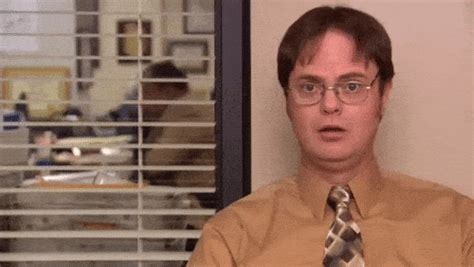 the office dwight gif | WiffleGif