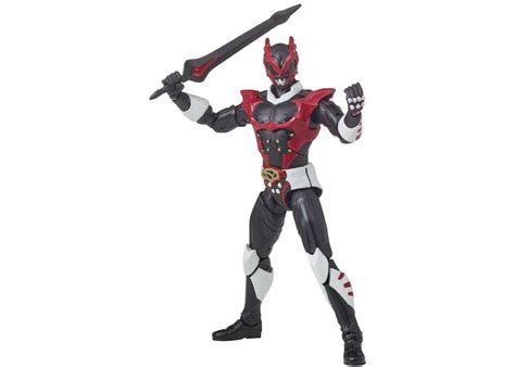 Bandai America Power Rangers Legacy Psycho Red Ranger PRIS Action ...