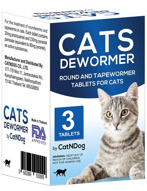 Safe Cat Dewormer at Antoinette Clark blog