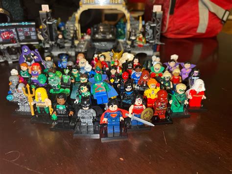 [Fan Art] My lego Justice League minifigures I’ve collected over the ...