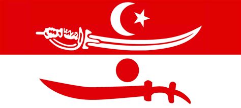 Flag of the Aceh Sultanate by WolfMoon25 on DeviantArt