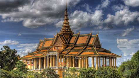 Cambodia Royal Palace In Phnom Penh Cambodia HD Travel Wallpapers | HD ...