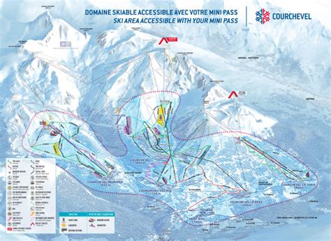 Complete Guide to Courchevel Lift Passes - Courchevel.VIP