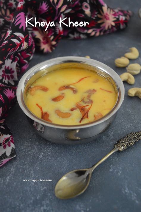 Mawa Kheer ( Khoya Kheer ) - Cook with Sharmila