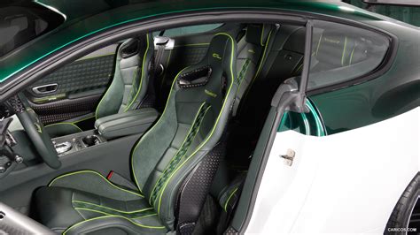 2015 Mansory GT Race based on Bentley Continental GT - Interior | Caricos