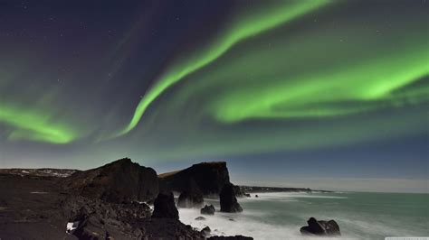 Iceland Northern Lights 4K Wallpapers - Top Free Iceland Northern ...